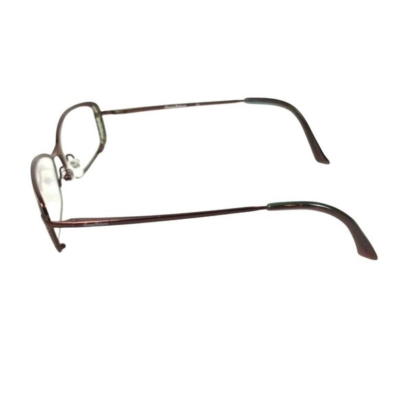 Tommy Bahama Womens Red Metal Oval Eyeglass Frames TB108 53 18 135 - Picture 6 of 9